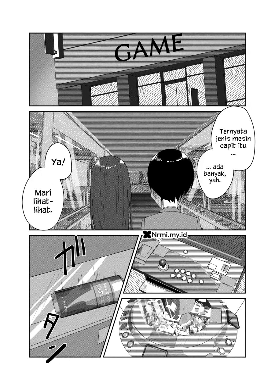 Tobioriru Chokuzen no Doukyuusei ni “Sekkusu Shiyou! ” To Teianshite Mita. Chapter 5.1 - halaman 9