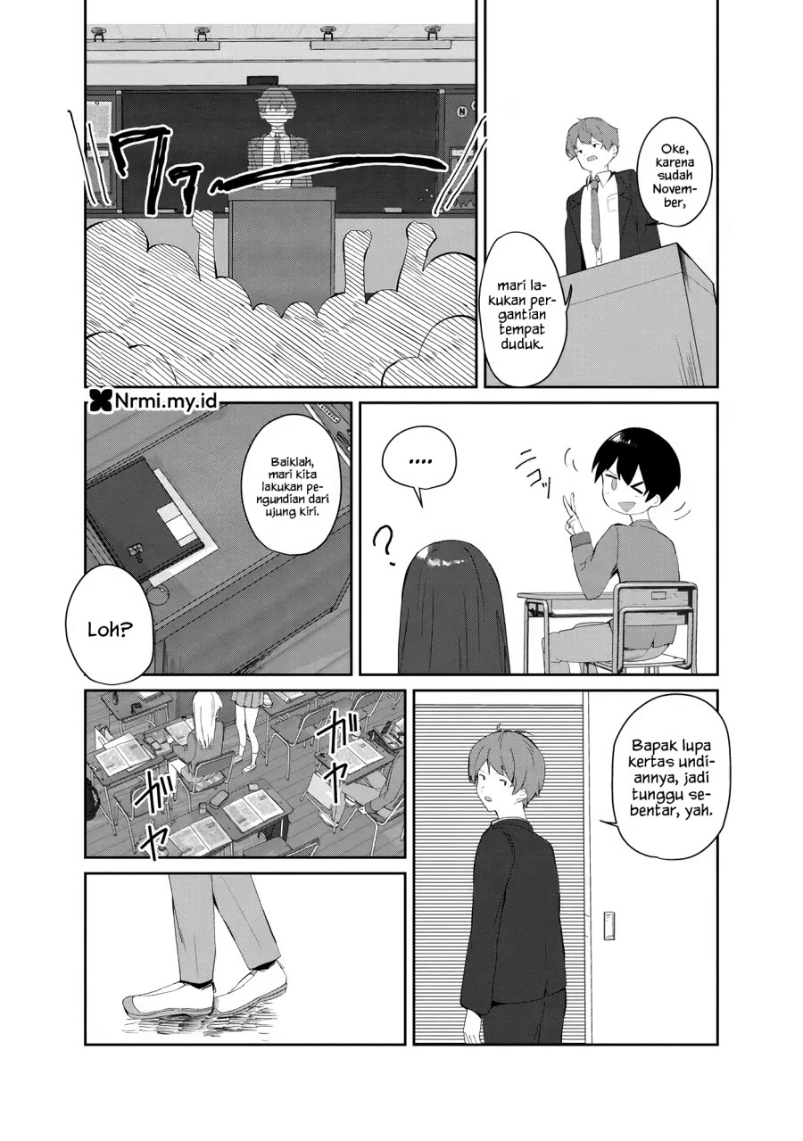 Tobioriru Chokuzen no Doukyuusei ni “Sekkusu Shiyou! ” To Teianshite Mita. Chapter 5.2 - halaman 10