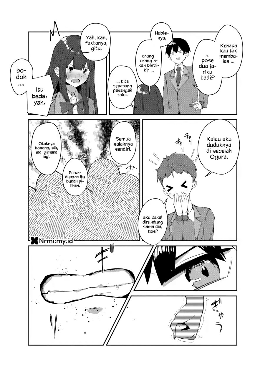 Tobioriru Chokuzen no Doukyuusei ni “Sekkusu Shiyou! ” To Teianshite Mita. Chapter 5.2 - halaman 11