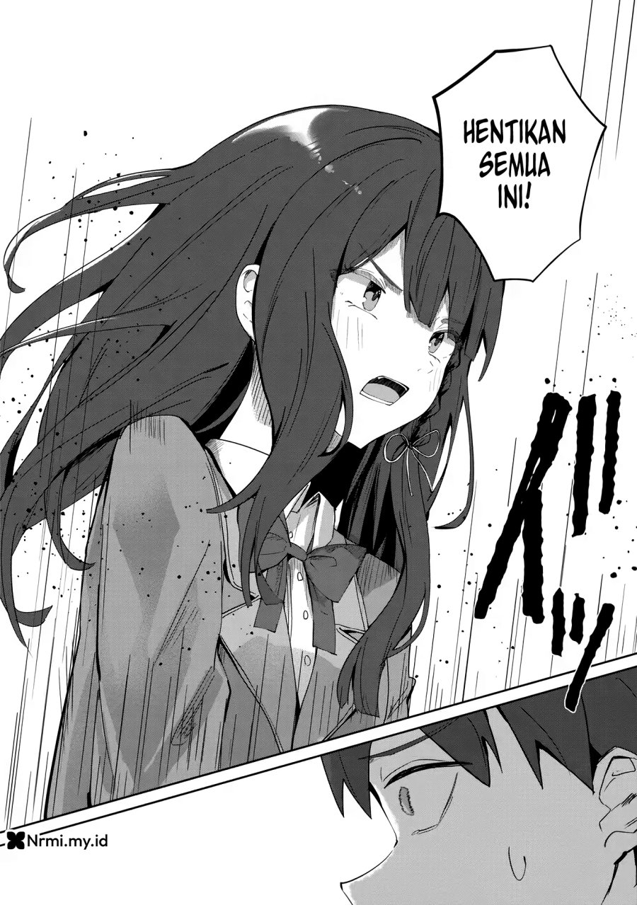 Tobioriru Chokuzen no Doukyuusei ni “Sekkusu Shiyou! ” To Teianshite Mita. Chapter 5.2 - halaman 12