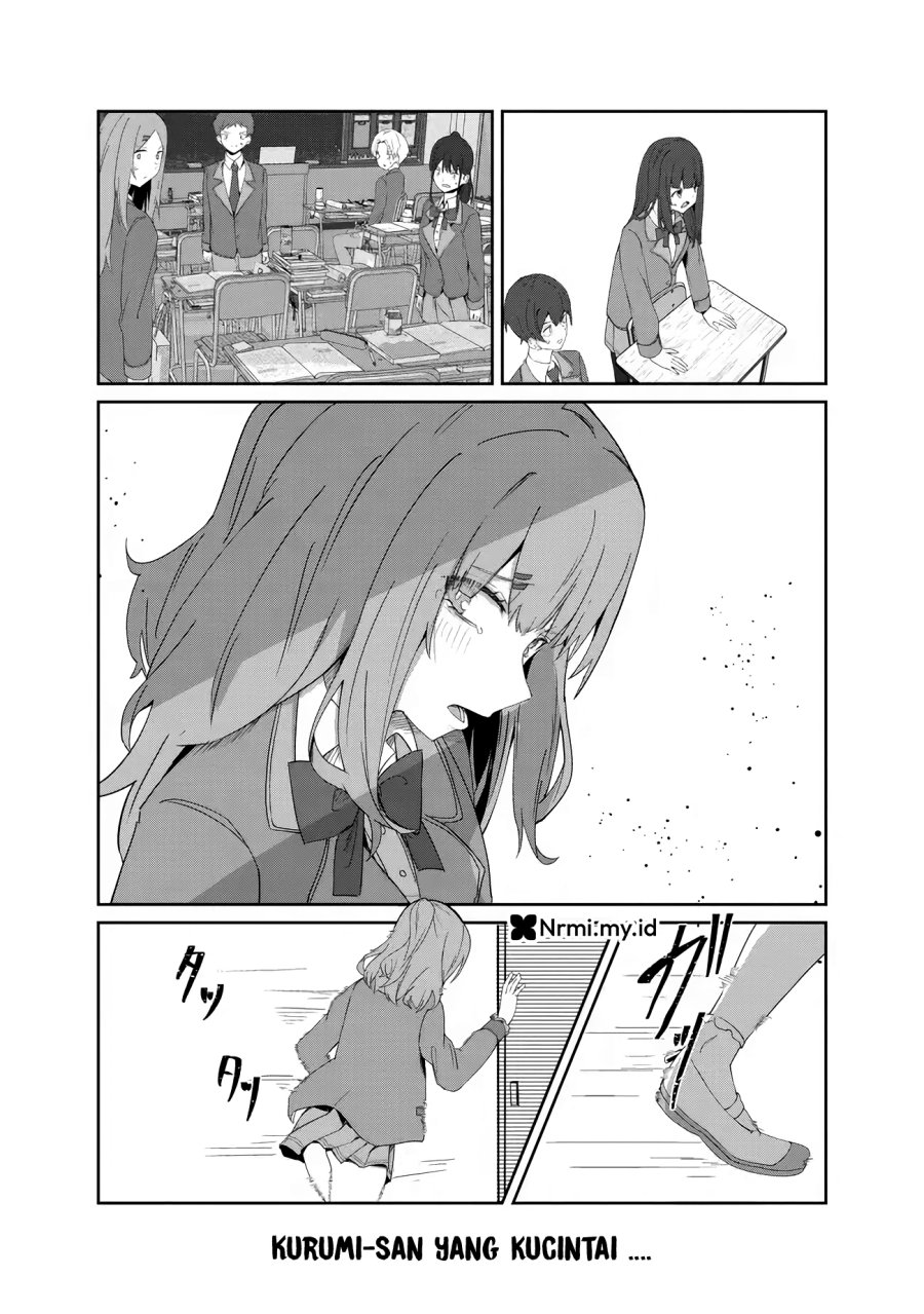 Tobioriru Chokuzen no Doukyuusei ni “Sekkusu Shiyou! ” To Teianshite Mita. Chapter 5.2 - halaman 13