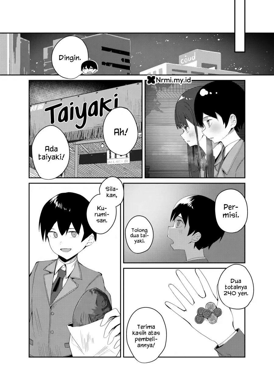 Tobioriru Chokuzen no Doukyuusei ni “Sekkusu Shiyou! ” To Teianshite Mita. Chapter 5.2 - halaman 2
