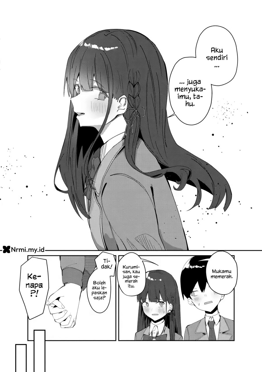 Tobioriru Chokuzen no Doukyuusei ni “Sekkusu Shiyou! ” To Teianshite Mita. Chapter 5.2 - halaman 6