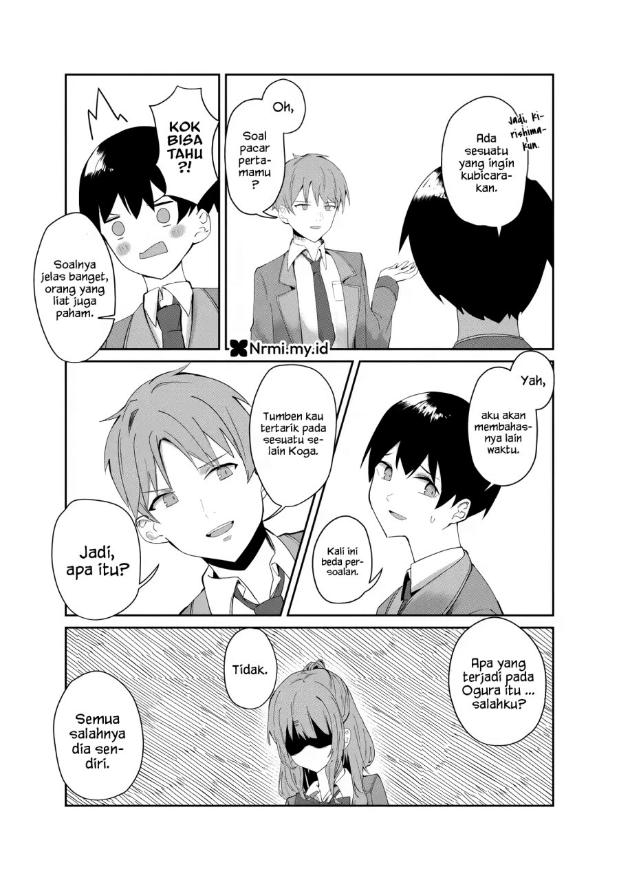 Tobioriru Chokuzen no Doukyuusei ni “Sekkusu Shiyou! ” To Teianshite Mita. Chapter 5.2 - halaman 8