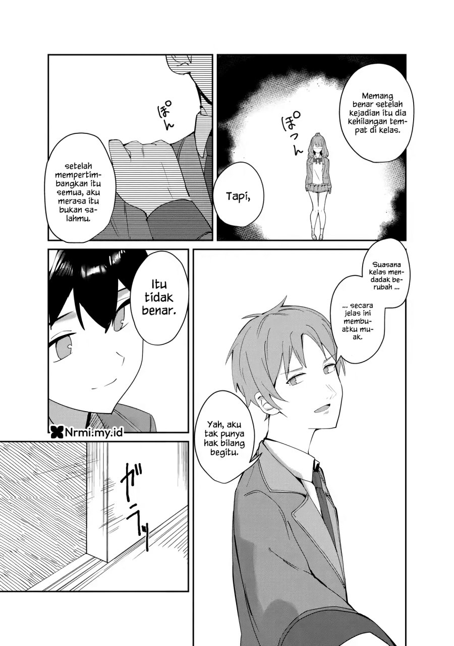 Tobioriru Chokuzen no Doukyuusei ni “Sekkusu Shiyou! ” To Teianshite Mita. Chapter 5.2 - halaman 9