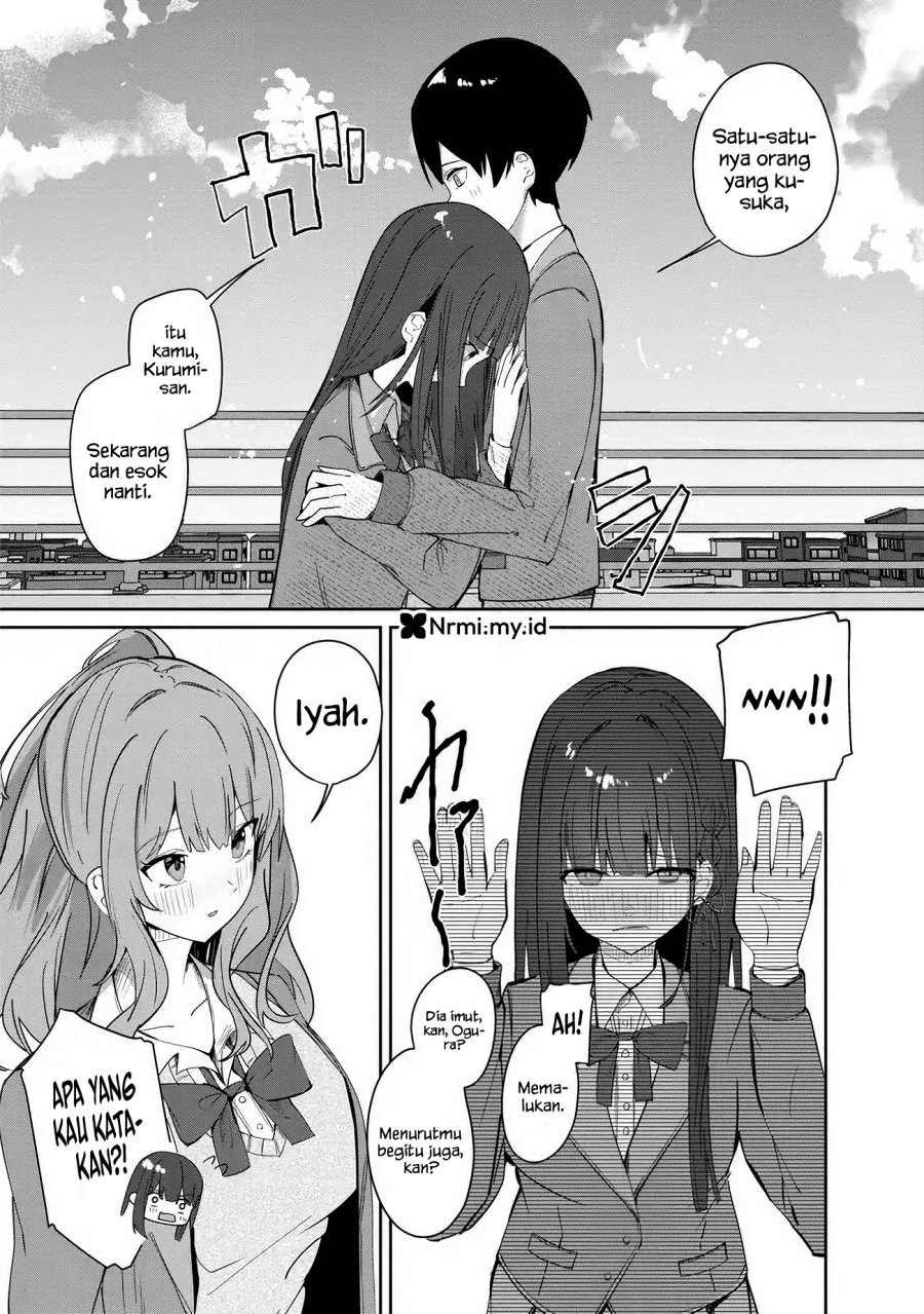 Tobioriru Chokuzen no Doukyuusei ni “Sekkusu Shiyou! ” To Teianshite Mita. Chapter 6.1 - halaman 12