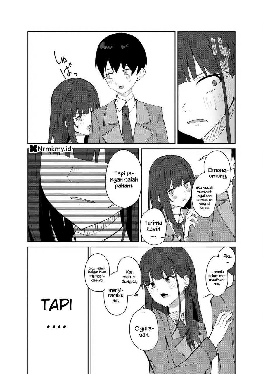 Tobioriru Chokuzen no Doukyuusei ni “Sekkusu Shiyou! ” To Teianshite Mita. Chapter 6.1 - halaman 13