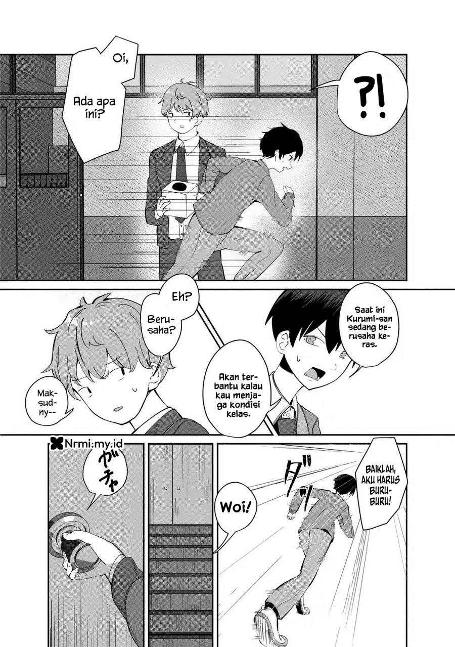Tobioriru Chokuzen no Doukyuusei ni “Sekkusu Shiyou! ” To Teianshite Mita. Chapter 6.1 - halaman 2
