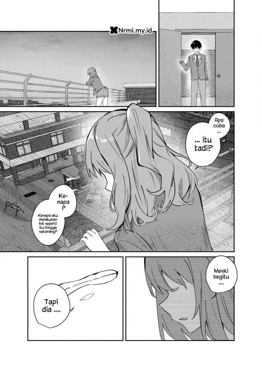 Tobioriru Chokuzen no Doukyuusei ni “Sekkusu Shiyou! ” To Teianshite Mita. Chapter 6.1 - halaman 3