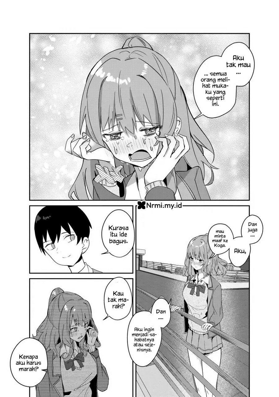 Tobioriru Chokuzen no Doukyuusei ni “Sekkusu Shiyou! ” To Teianshite Mita. Chapter 6.1 - halaman 6