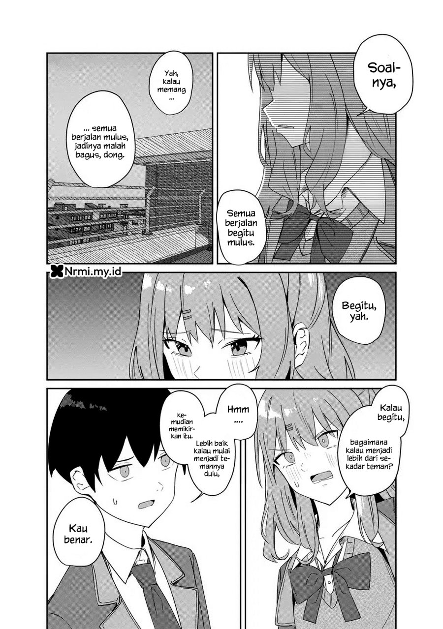 Tobioriru Chokuzen no Doukyuusei ni “Sekkusu Shiyou! ” To Teianshite Mita. Chapter 6.1 - halaman 7