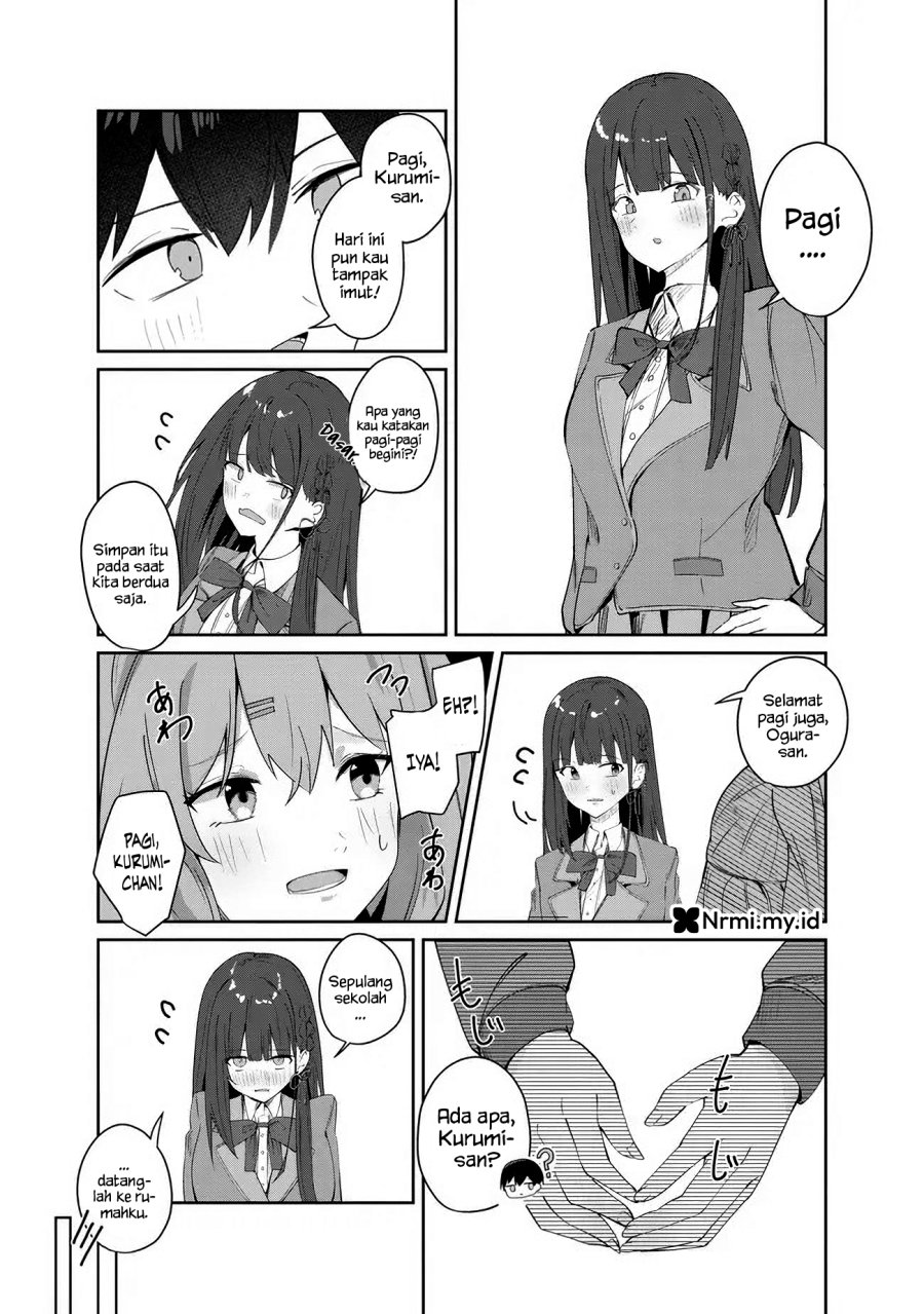 Tobioriru Chokuzen no Doukyuusei ni “Sekkusu Shiyou! ” To Teianshite Mita. Chapter 6.2 - halaman 10