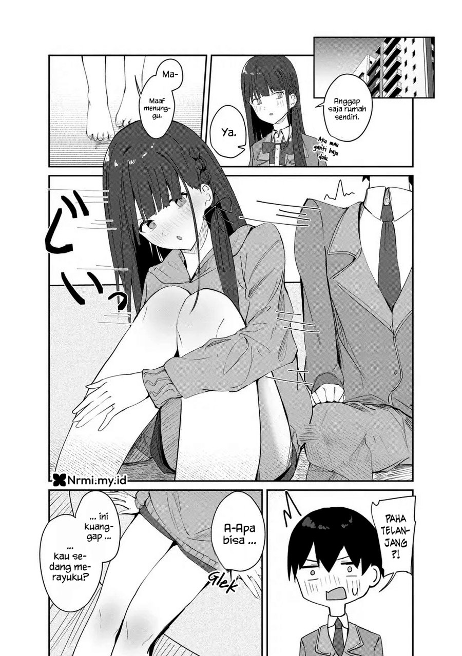 Tobioriru Chokuzen no Doukyuusei ni “Sekkusu Shiyou! ” To Teianshite Mita. Chapter 6.2 - halaman 11