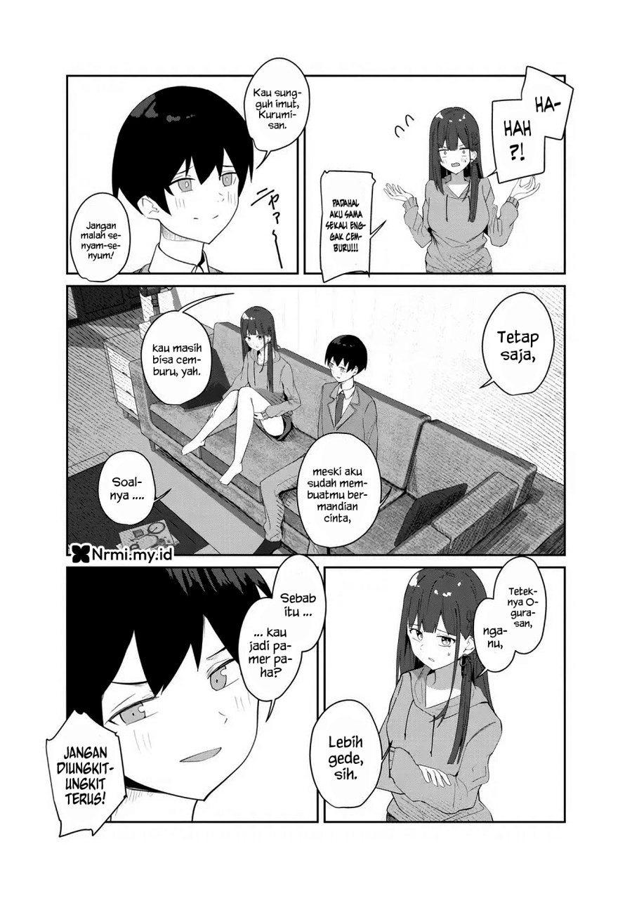Tobioriru Chokuzen no Doukyuusei ni “Sekkusu Shiyou! ” To Teianshite Mita. Chapter 6.2 - halaman 13
