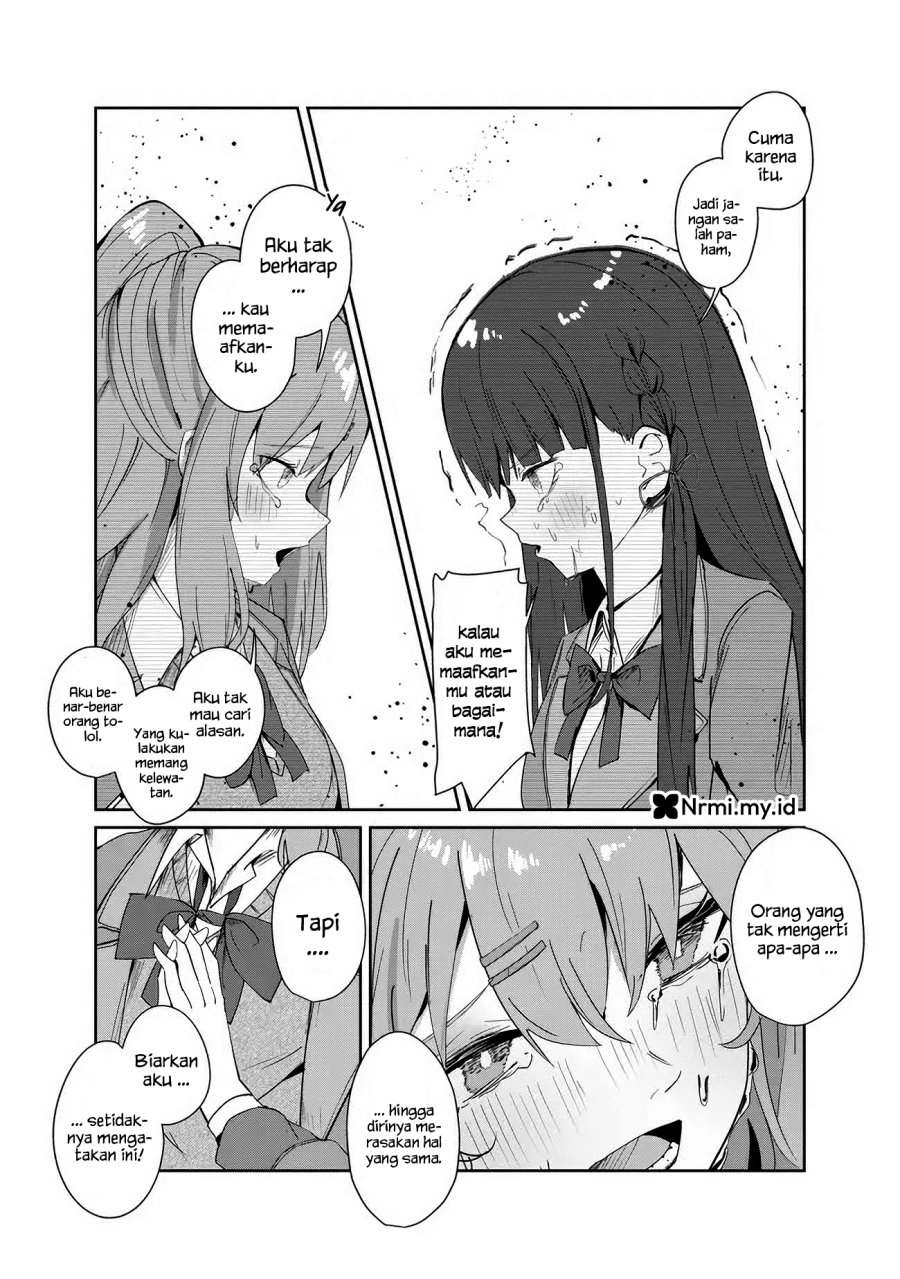 Tobioriru Chokuzen no Doukyuusei ni “Sekkusu Shiyou! ” To Teianshite Mita. Chapter 6.2 - halaman 2