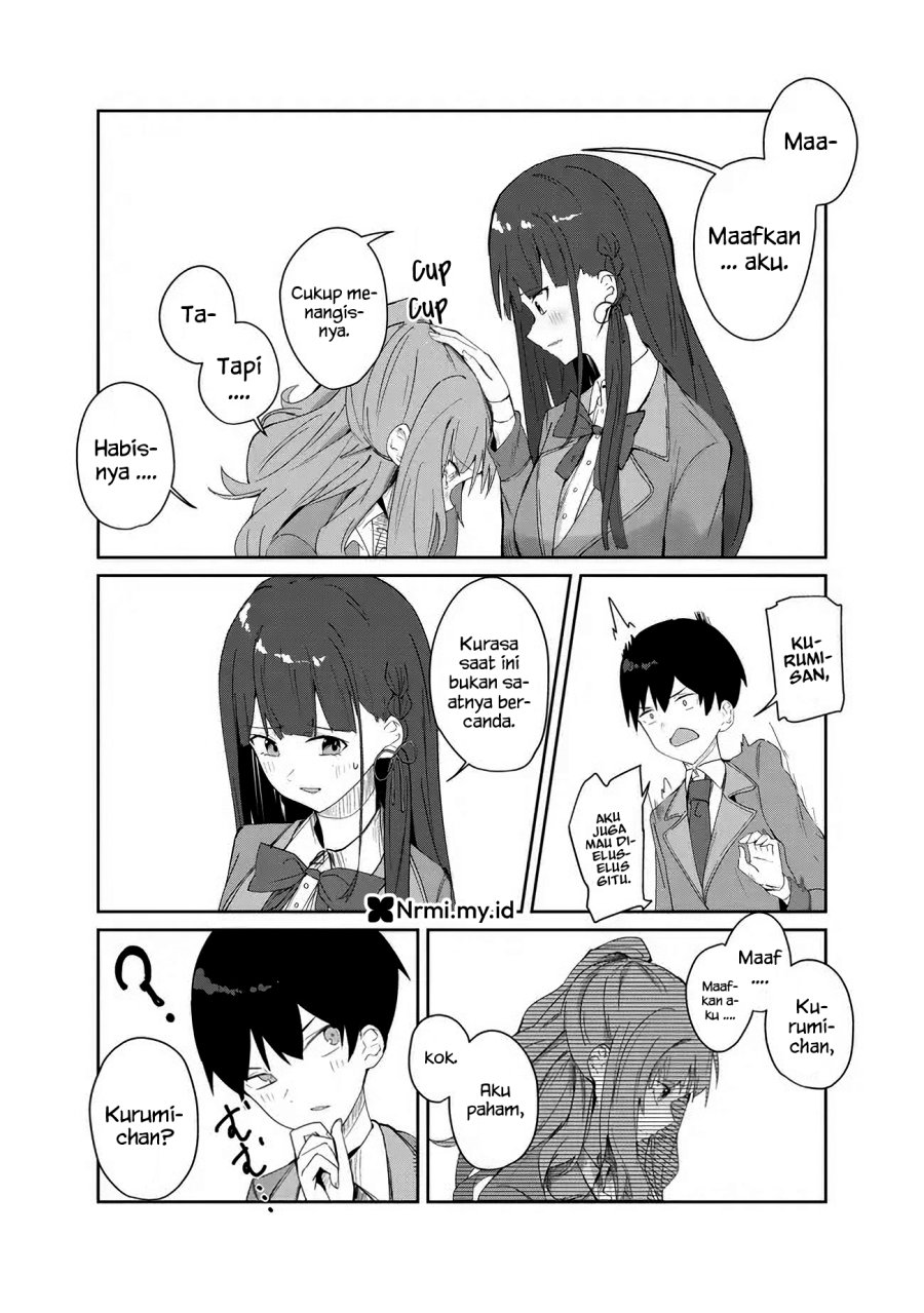 Tobioriru Chokuzen no Doukyuusei ni “Sekkusu Shiyou! ” To Teianshite Mita. Chapter 6.2 - halaman 4