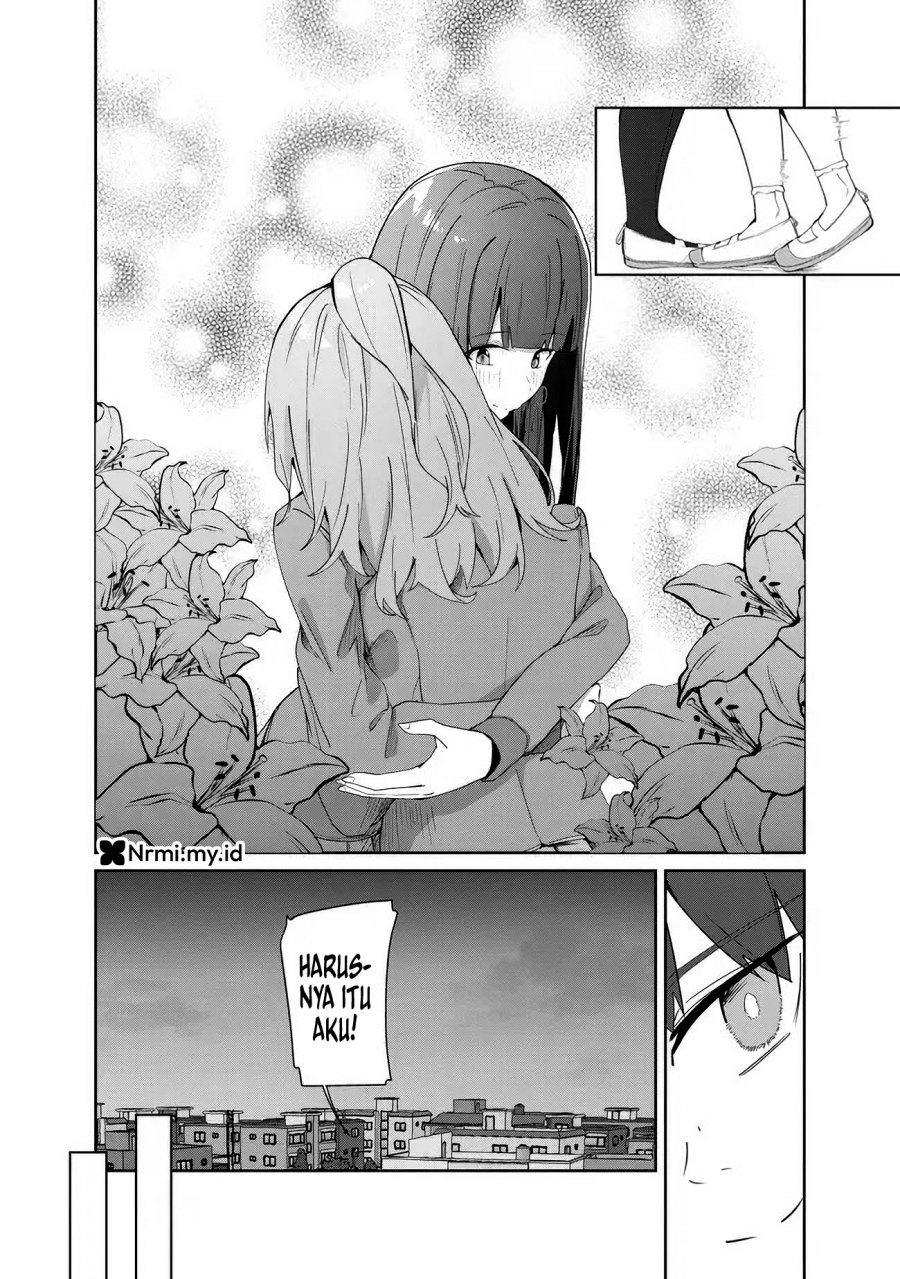 Tobioriru Chokuzen no Doukyuusei ni “Sekkusu Shiyou! ” To Teianshite Mita. Chapter 6.2 - halaman 5