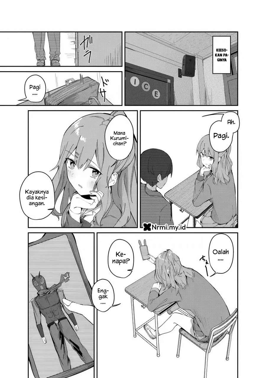Tobioriru Chokuzen no Doukyuusei ni “Sekkusu Shiyou! ” To Teianshite Mita. Chapter 6.2 - halaman 6