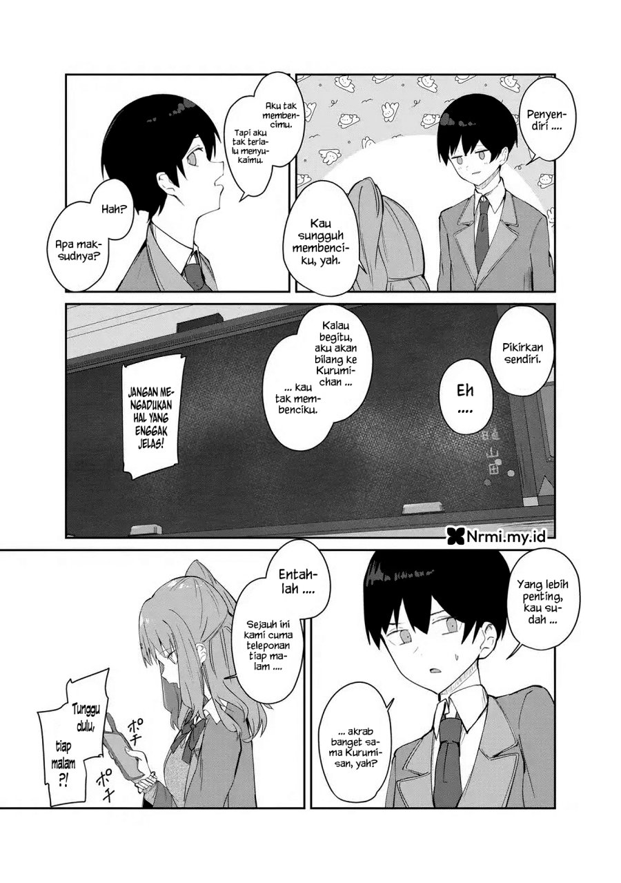 Tobioriru Chokuzen no Doukyuusei ni “Sekkusu Shiyou! ” To Teianshite Mita. Chapter 6.2 - halaman 8