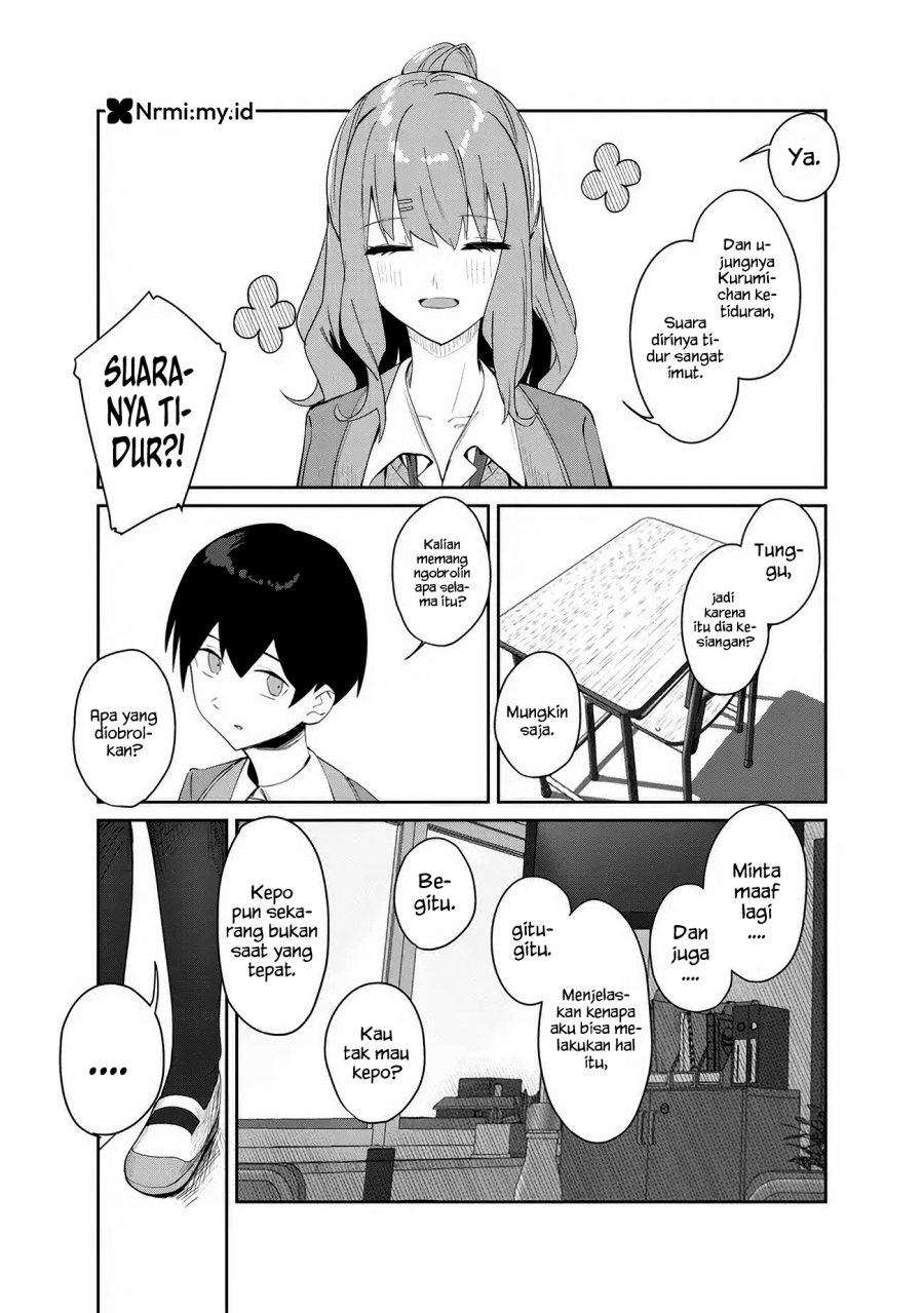 Tobioriru Chokuzen no Doukyuusei ni “Sekkusu Shiyou! ” To Teianshite Mita. Chapter 6.2 - halaman 9