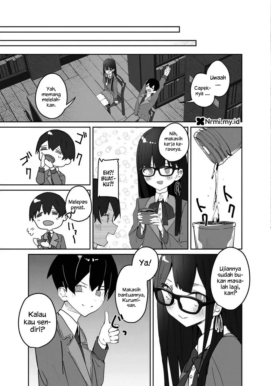 Tobioriru Chokuzen no Doukyuusei ni “Sekkusu Shiyou! ” To Teianshite Mita. Chapter 7.1 - halaman 1