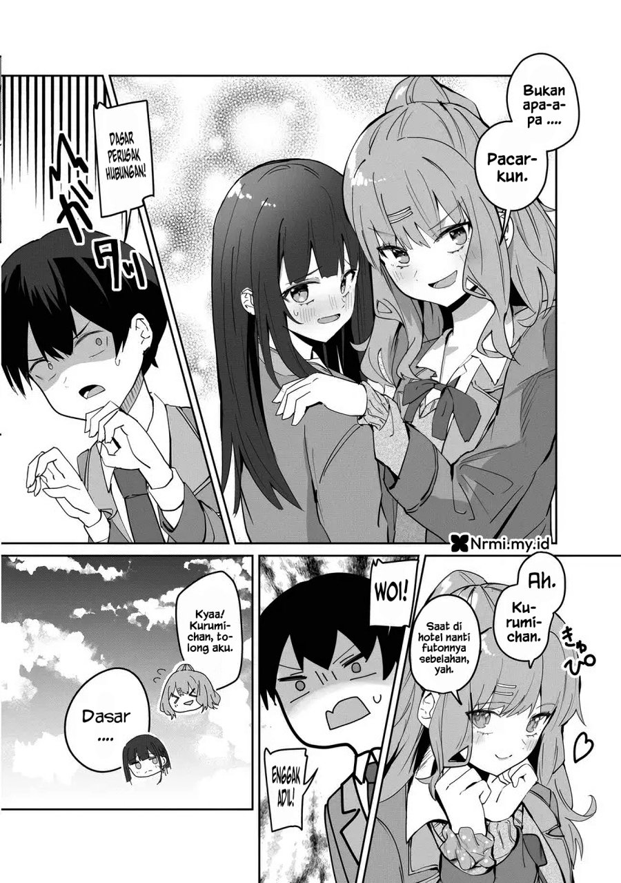 Tobioriru Chokuzen no Doukyuusei ni “Sekkusu Shiyou! ” To Teianshite Mita. Chapter 7.1 - halaman 10