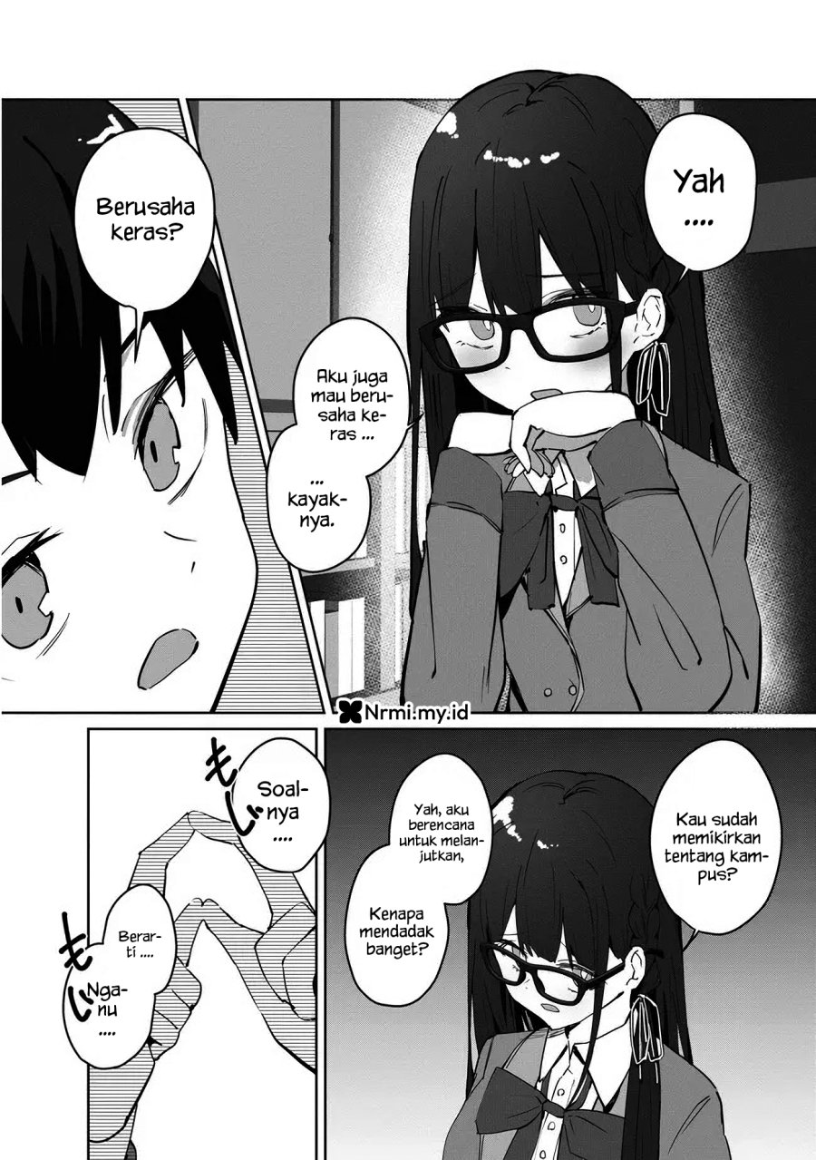 Tobioriru Chokuzen no Doukyuusei ni “Sekkusu Shiyou! ” To Teianshite Mita. Chapter 7.1 - halaman 2