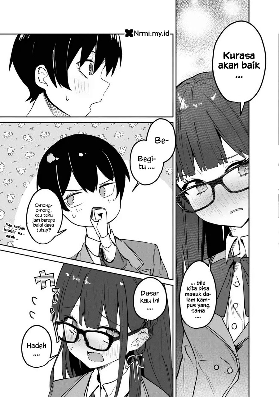Tobioriru Chokuzen no Doukyuusei ni “Sekkusu Shiyou! ” To Teianshite Mita. Chapter 7.1 - halaman 3