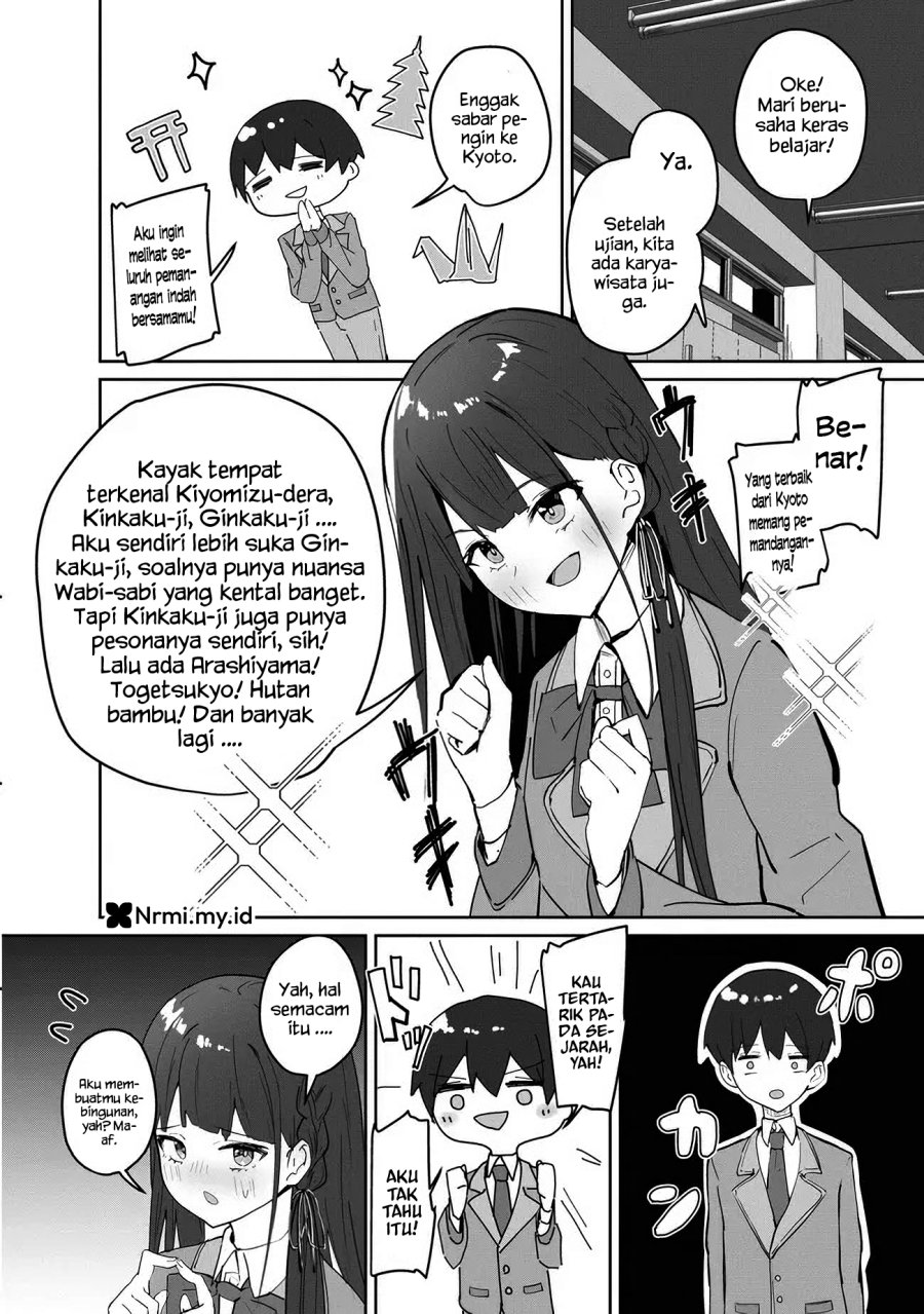 Tobioriru Chokuzen no Doukyuusei ni “Sekkusu Shiyou! ” To Teianshite Mita. Chapter 7.1 - halaman 4
