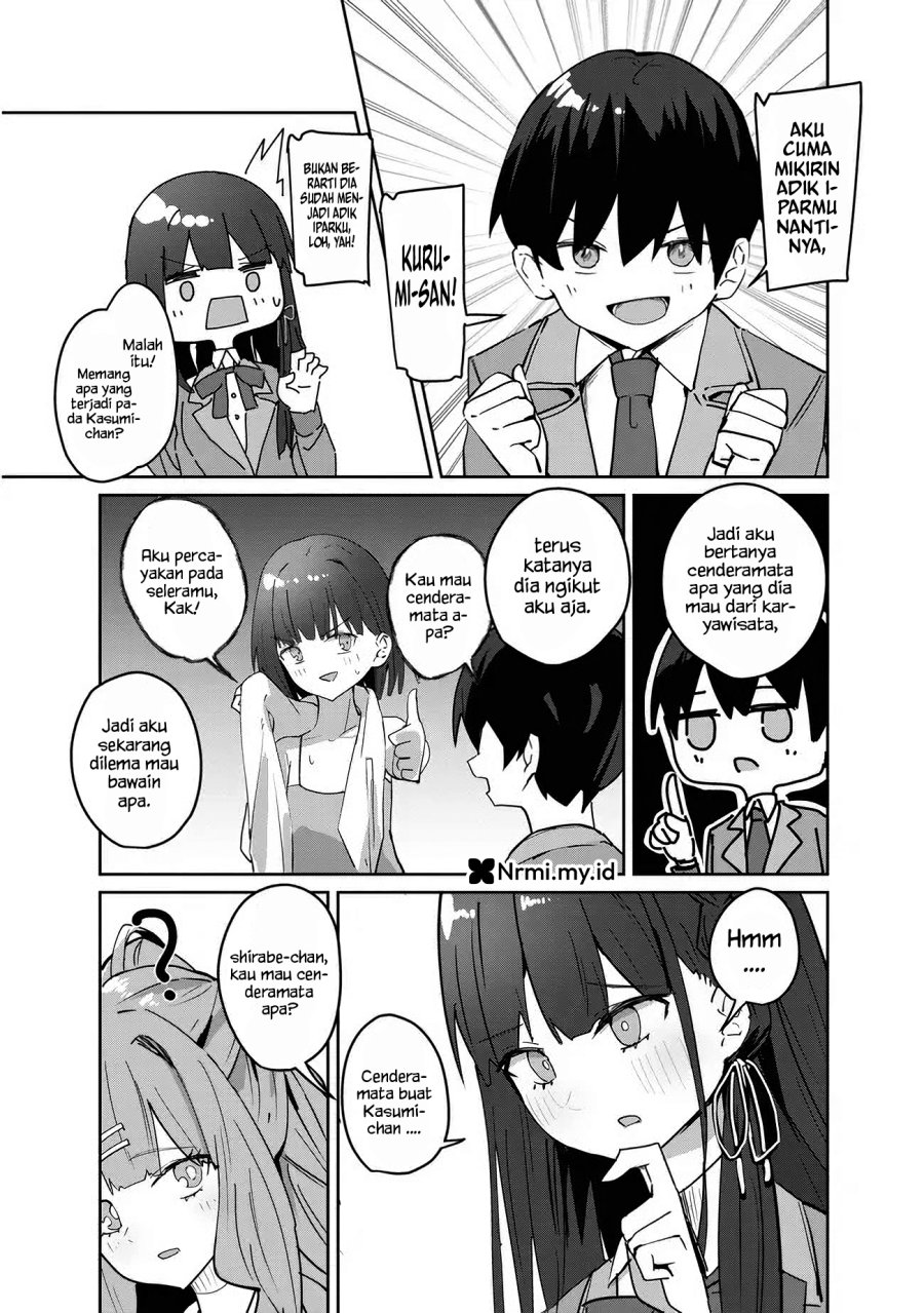 Tobioriru Chokuzen no Doukyuusei ni “Sekkusu Shiyou! ” To Teianshite Mita. Chapter 7.1 - halaman 6
