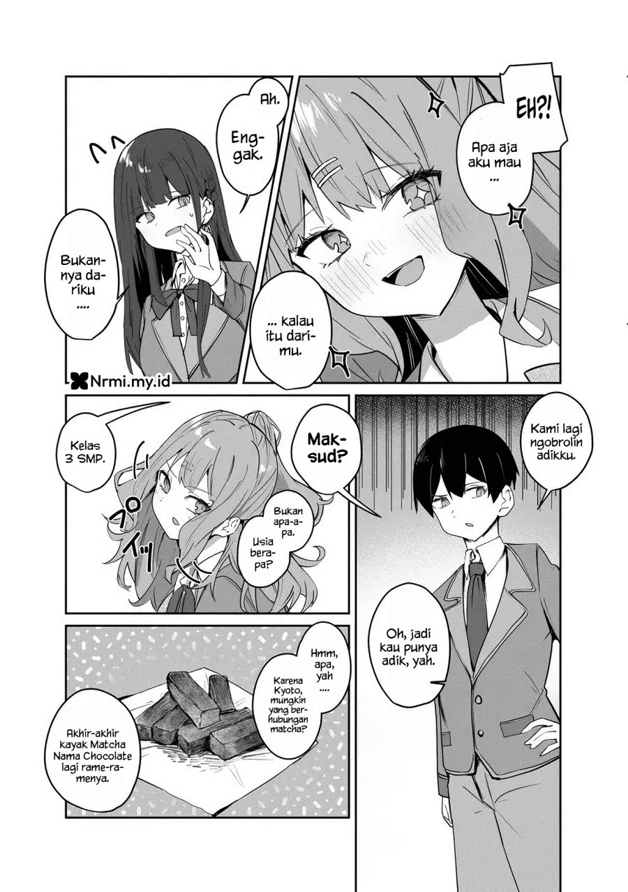 Tobioriru Chokuzen no Doukyuusei ni “Sekkusu Shiyou! ” To Teianshite Mita. Chapter 7.1 - halaman 7