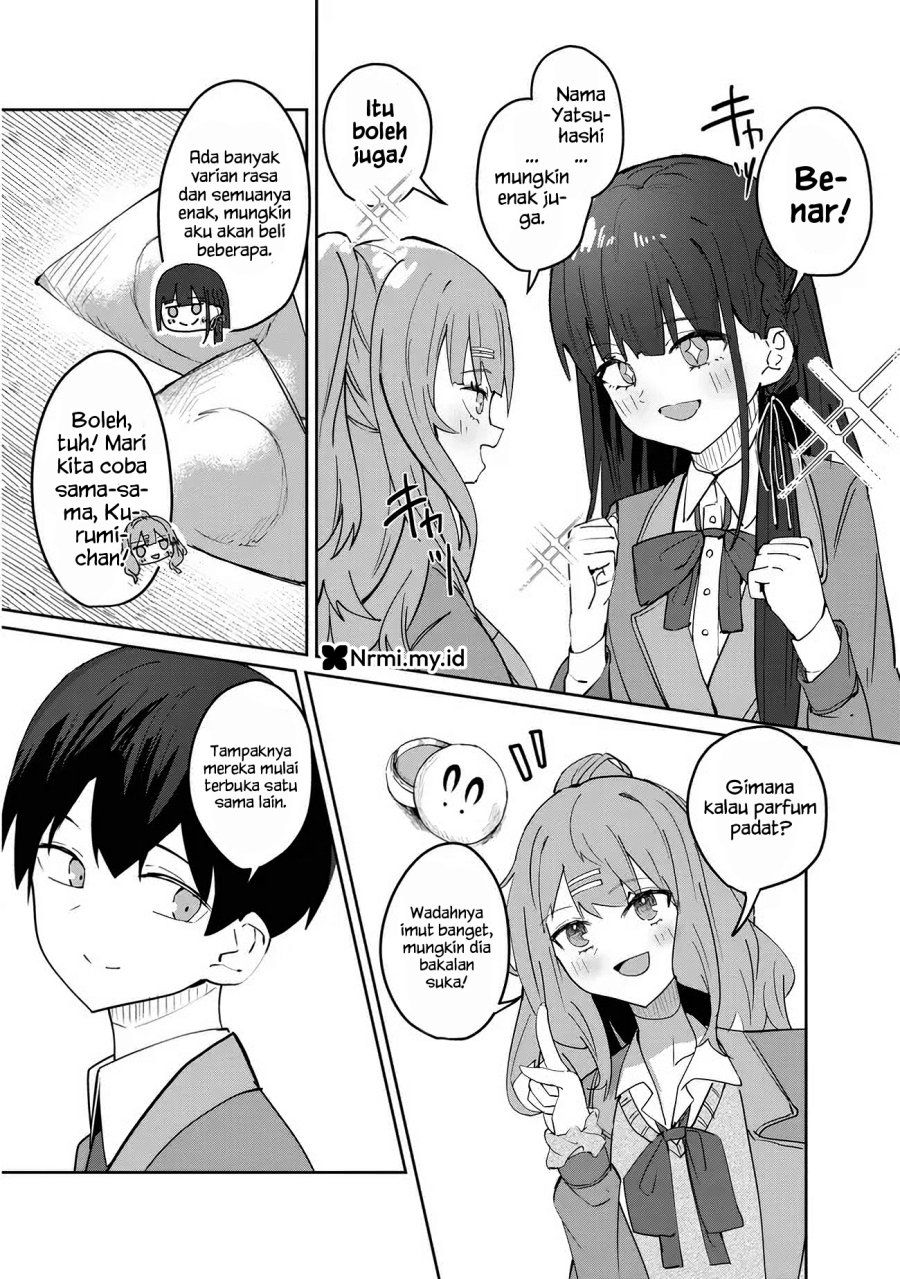 Tobioriru Chokuzen no Doukyuusei ni “Sekkusu Shiyou! ” To Teianshite Mita. Chapter 7.1 - halaman 8