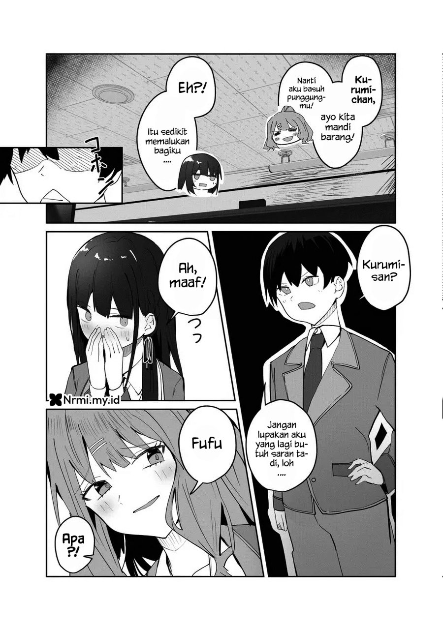 Tobioriru Chokuzen no Doukyuusei ni “Sekkusu Shiyou! ” To Teianshite Mita. Chapter 7.1 - halaman 9