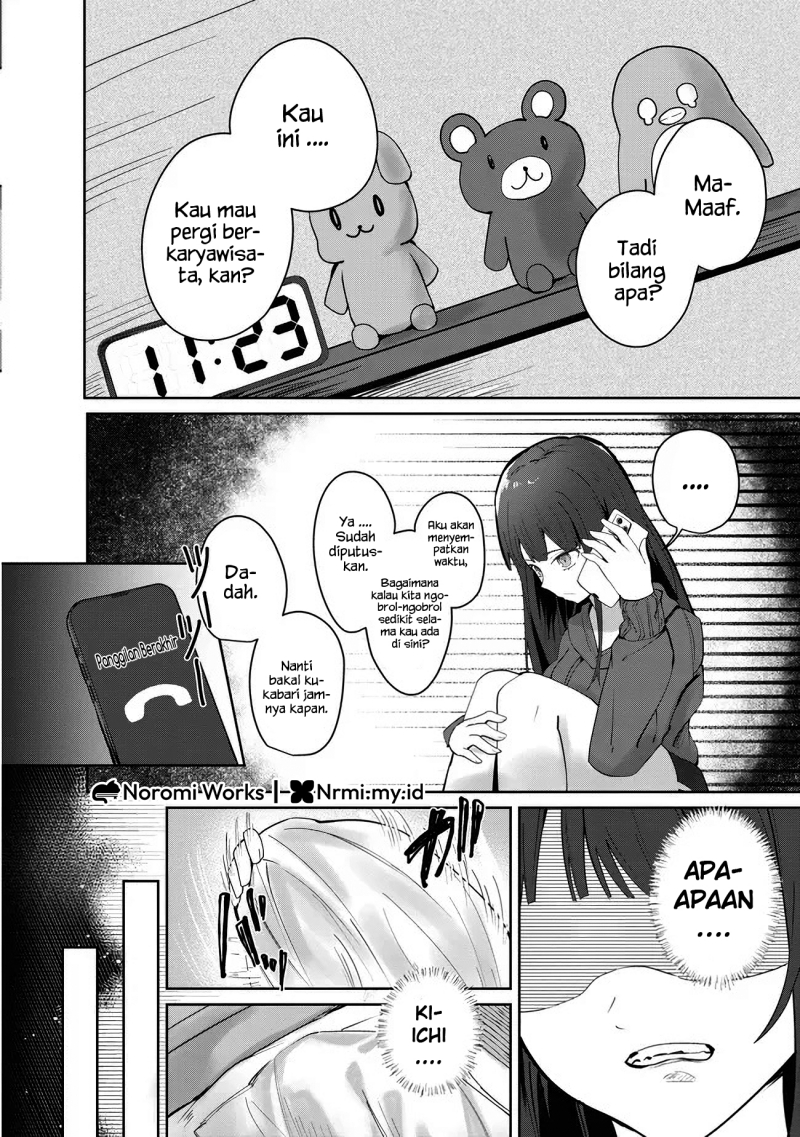 Tobioriru Chokuzen no Doukyuusei ni “Sekkusu Shiyou! ” To Teianshite Mita. Chapter 7.2 - halaman 4
