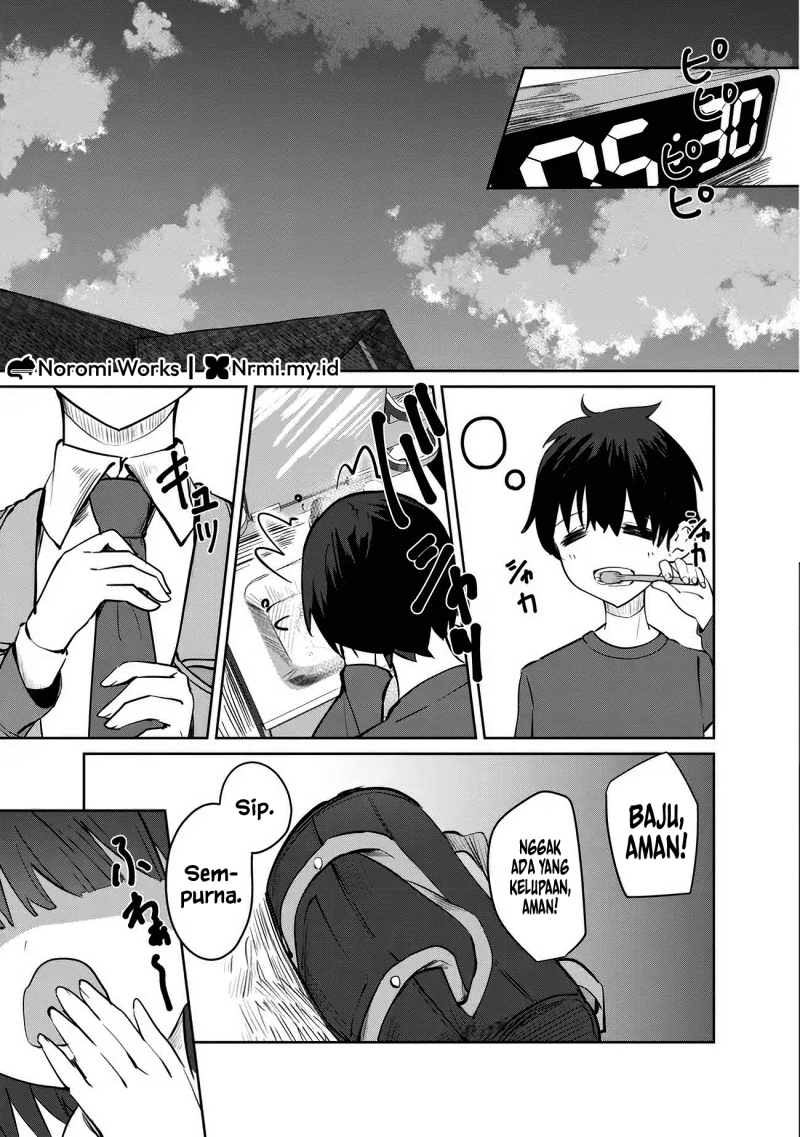 Tobioriru Chokuzen no Doukyuusei ni “Sekkusu Shiyou! ” To Teianshite Mita. Chapter 7.2 - halaman 5