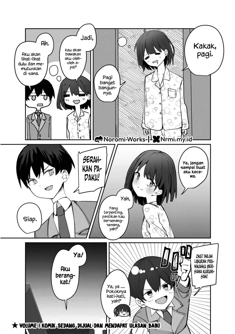 Tobioriru Chokuzen no Doukyuusei ni “Sekkusu Shiyou! ” To Teianshite Mita. Chapter 7.2 - halaman 6