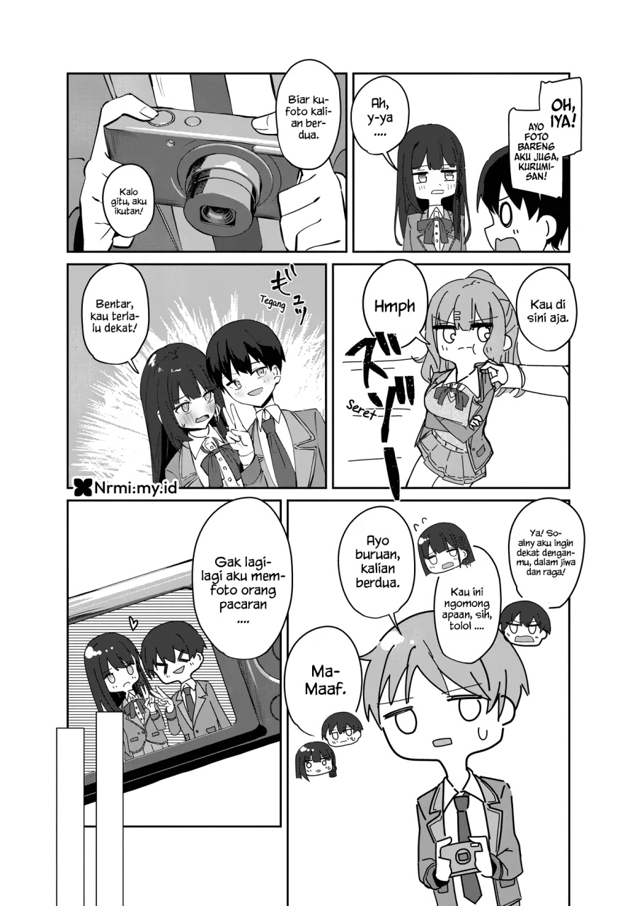 Tobioriru Chokuzen no Doukyuusei ni “Sekkusu Shiyou! ” To Teianshite Mita. Chapter 8.1 - halaman 10