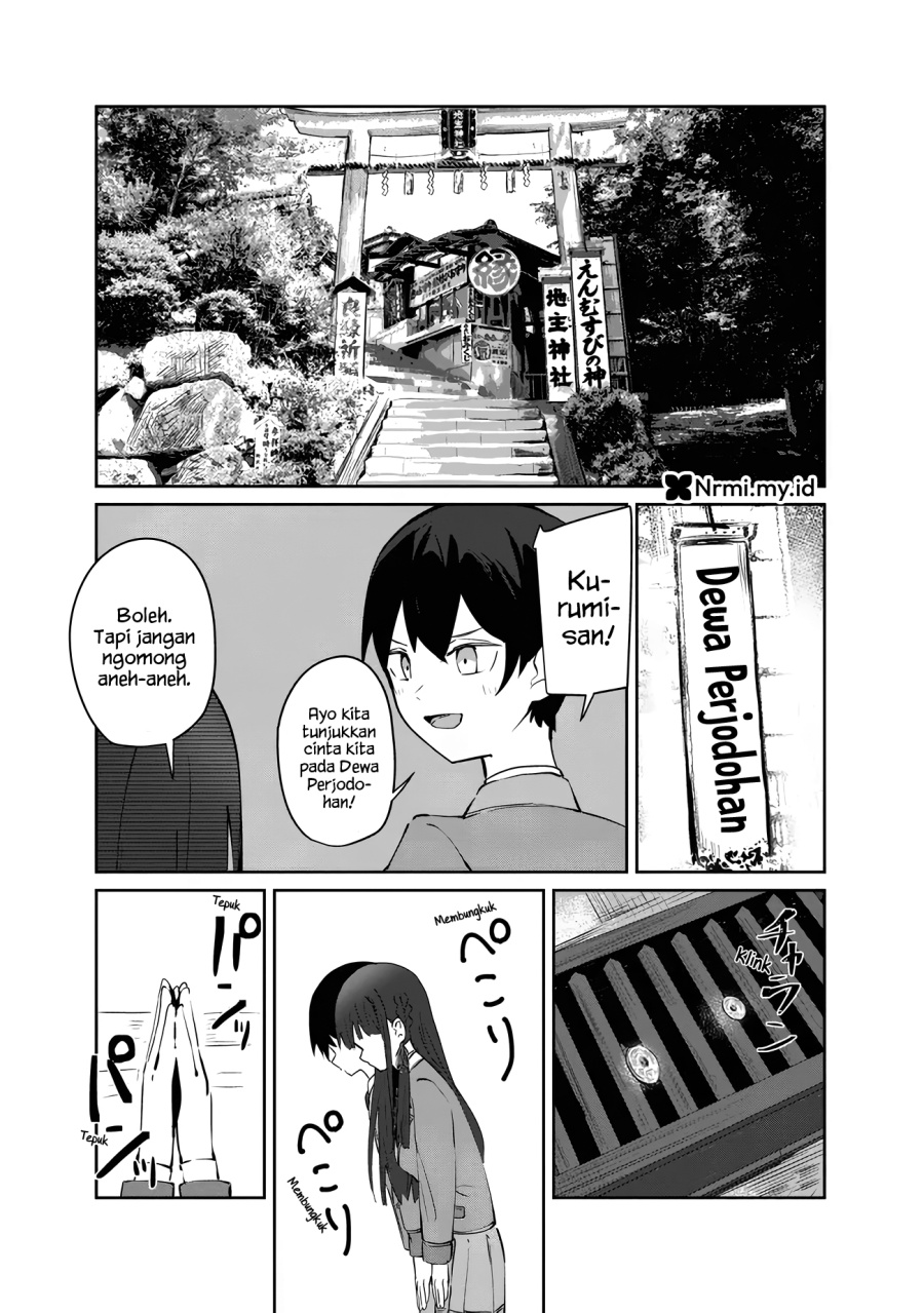 Tobioriru Chokuzen no Doukyuusei ni “Sekkusu Shiyou! ” To Teianshite Mita. Chapter 8.1 - halaman 11