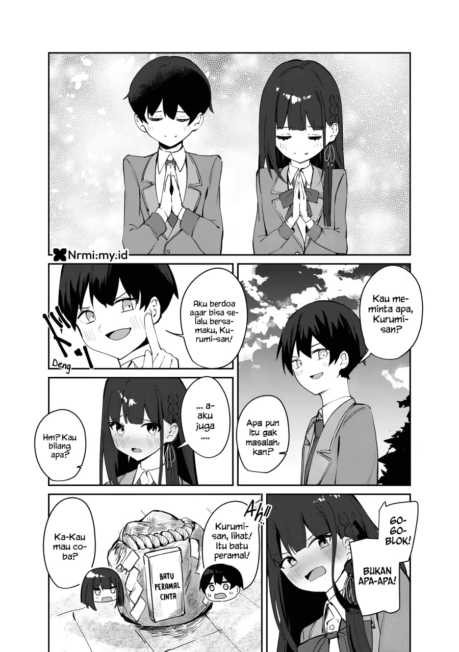Tobioriru Chokuzen no Doukyuusei ni “Sekkusu Shiyou! ” To Teianshite Mita. Chapter 8.1 - halaman 12