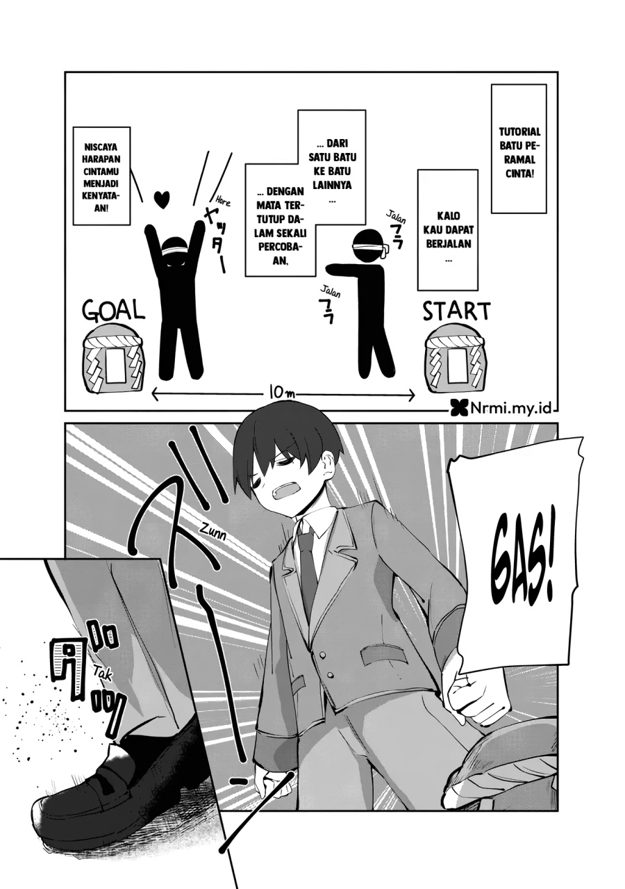 Tobioriru Chokuzen no Doukyuusei ni “Sekkusu Shiyou! ” To Teianshite Mita. Chapter 8.1 - halaman 13