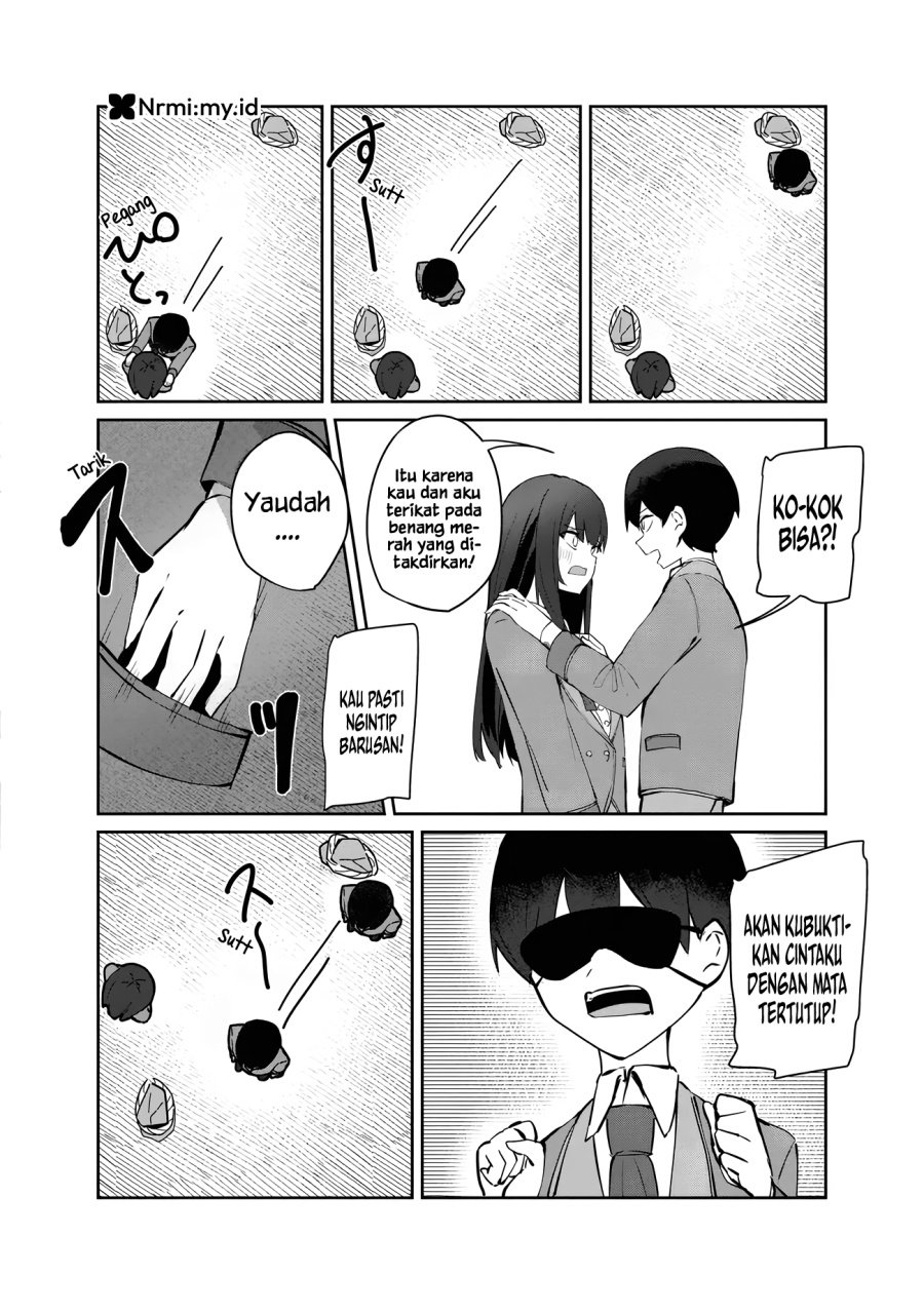 Tobioriru Chokuzen no Doukyuusei ni “Sekkusu Shiyou! ” To Teianshite Mita. Chapter 8.1 - halaman 14