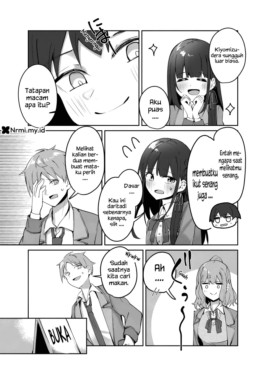 Tobioriru Chokuzen no Doukyuusei ni “Sekkusu Shiyou! ” To Teianshite Mita. Chapter 8.1 - halaman 16