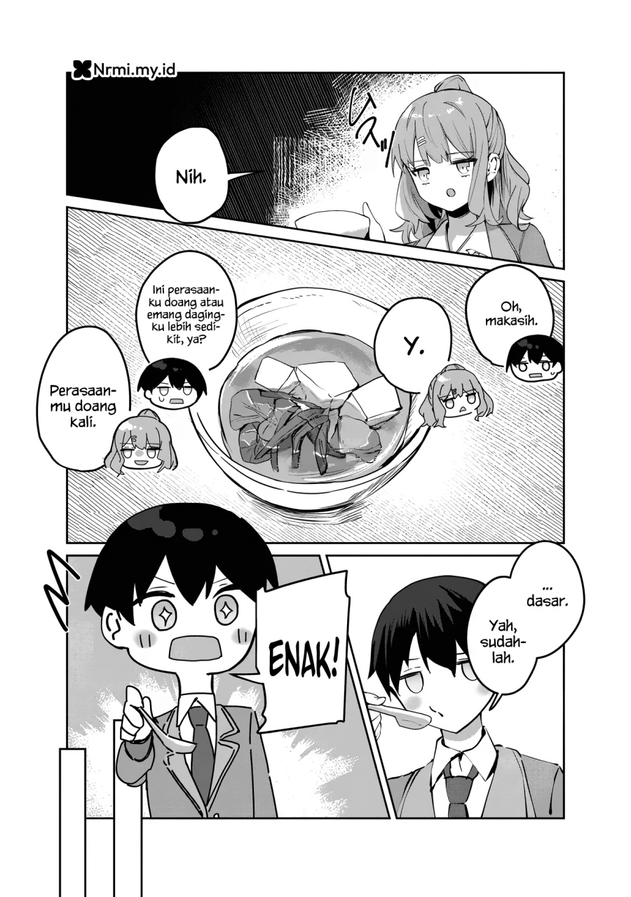 Tobioriru Chokuzen no Doukyuusei ni “Sekkusu Shiyou! ” To Teianshite Mita. Chapter 8.1 - halaman 18