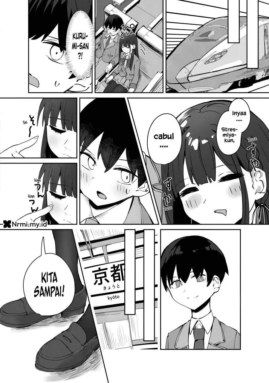 Tobioriru Chokuzen no Doukyuusei ni “Sekkusu Shiyou! ” To Teianshite Mita. Chapter 8.1 - halaman 4