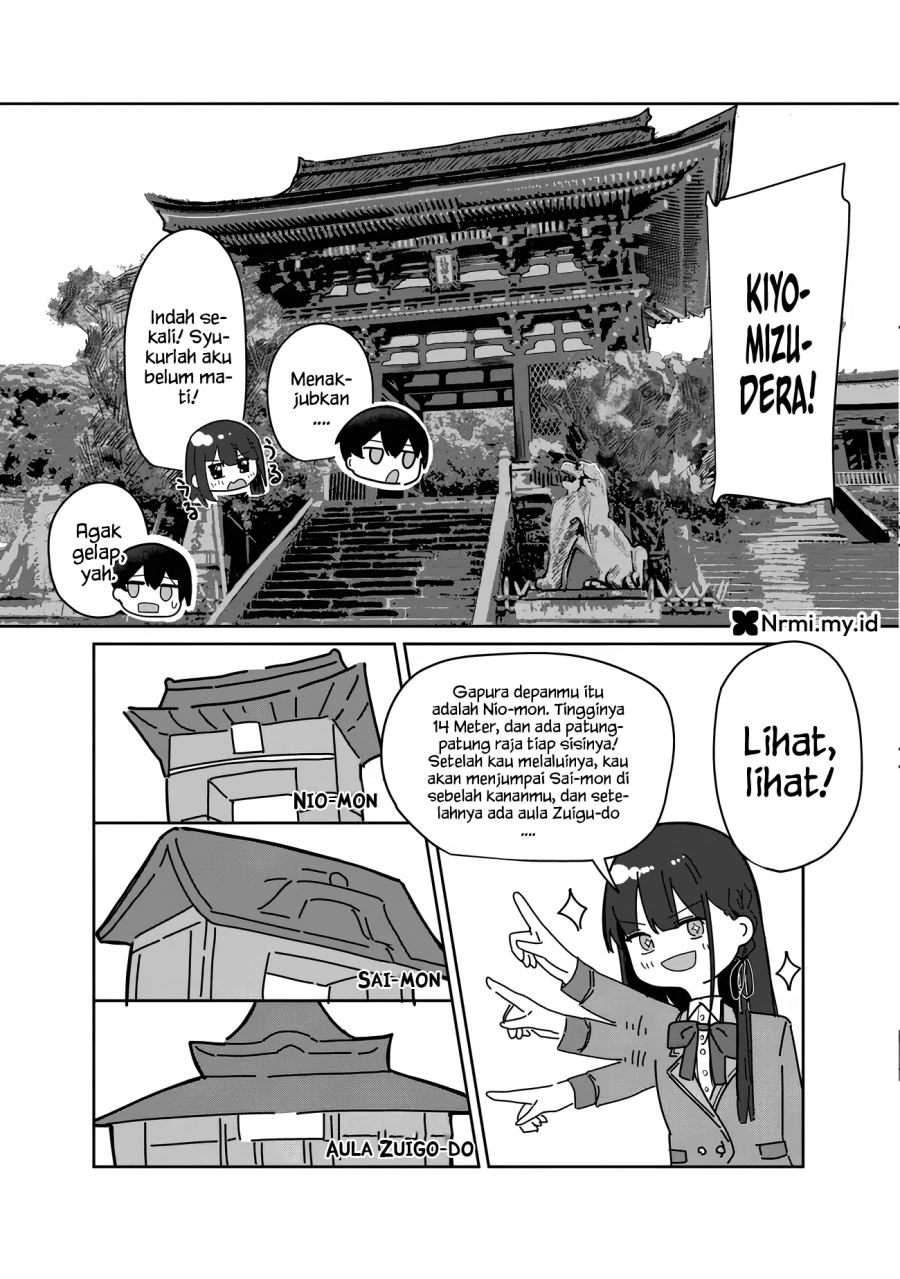 Tobioriru Chokuzen no Doukyuusei ni “Sekkusu Shiyou! ” To Teianshite Mita. Chapter 8.1 - halaman 5