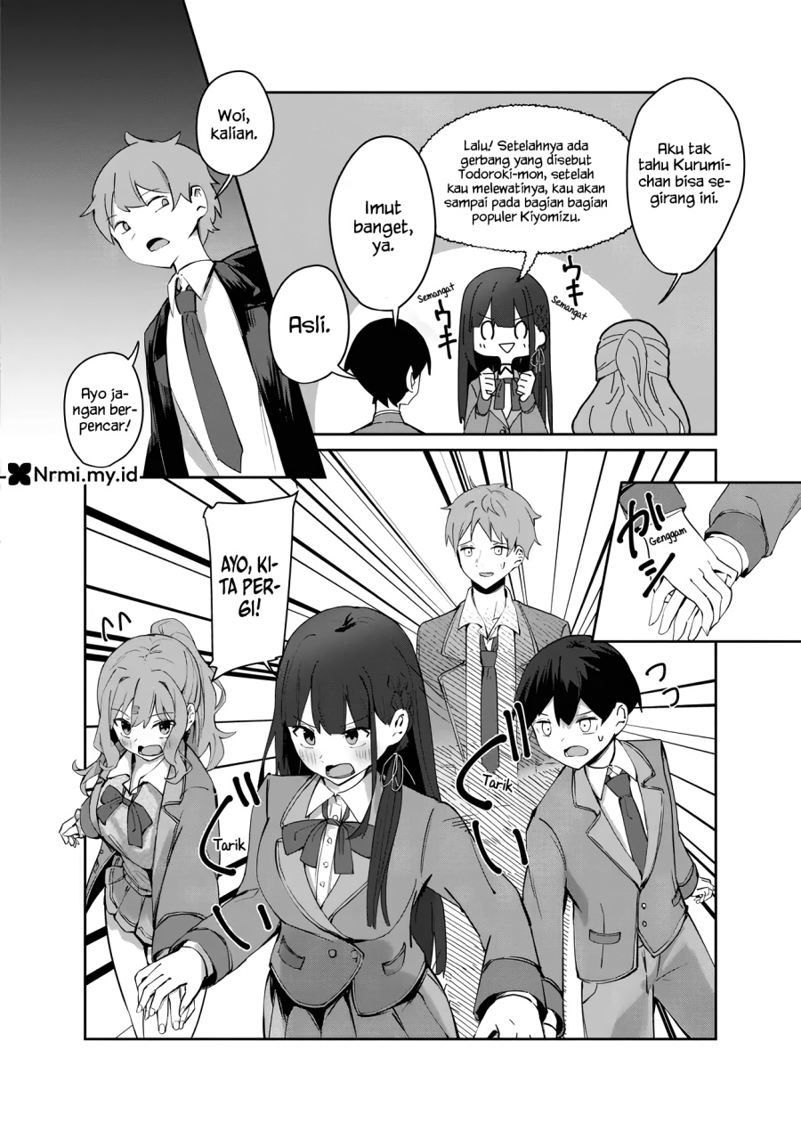 Tobioriru Chokuzen no Doukyuusei ni “Sekkusu Shiyou! ” To Teianshite Mita. Chapter 8.1 - halaman 6