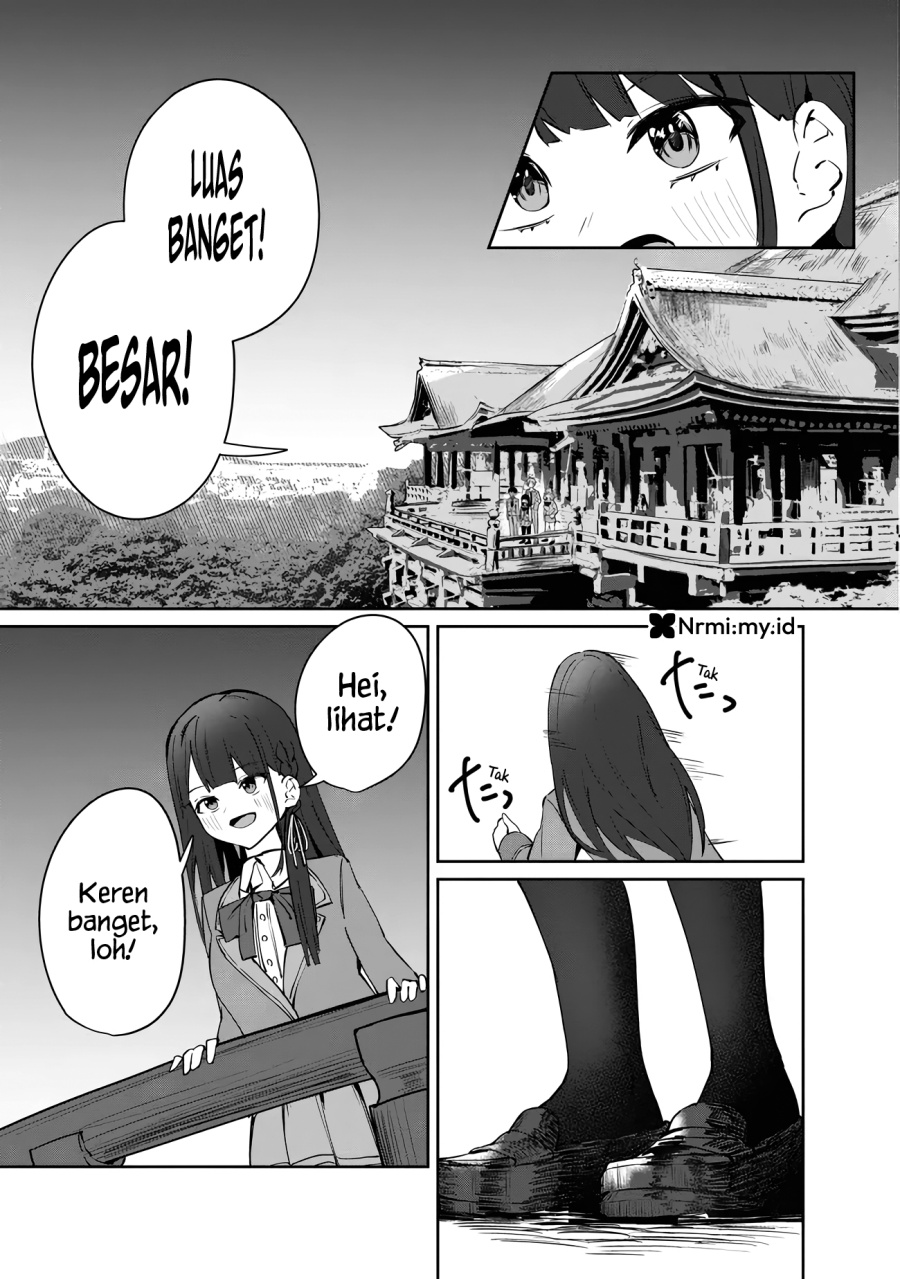 Tobioriru Chokuzen no Doukyuusei ni “Sekkusu Shiyou! ” To Teianshite Mita. Chapter 8.1 - halaman 7