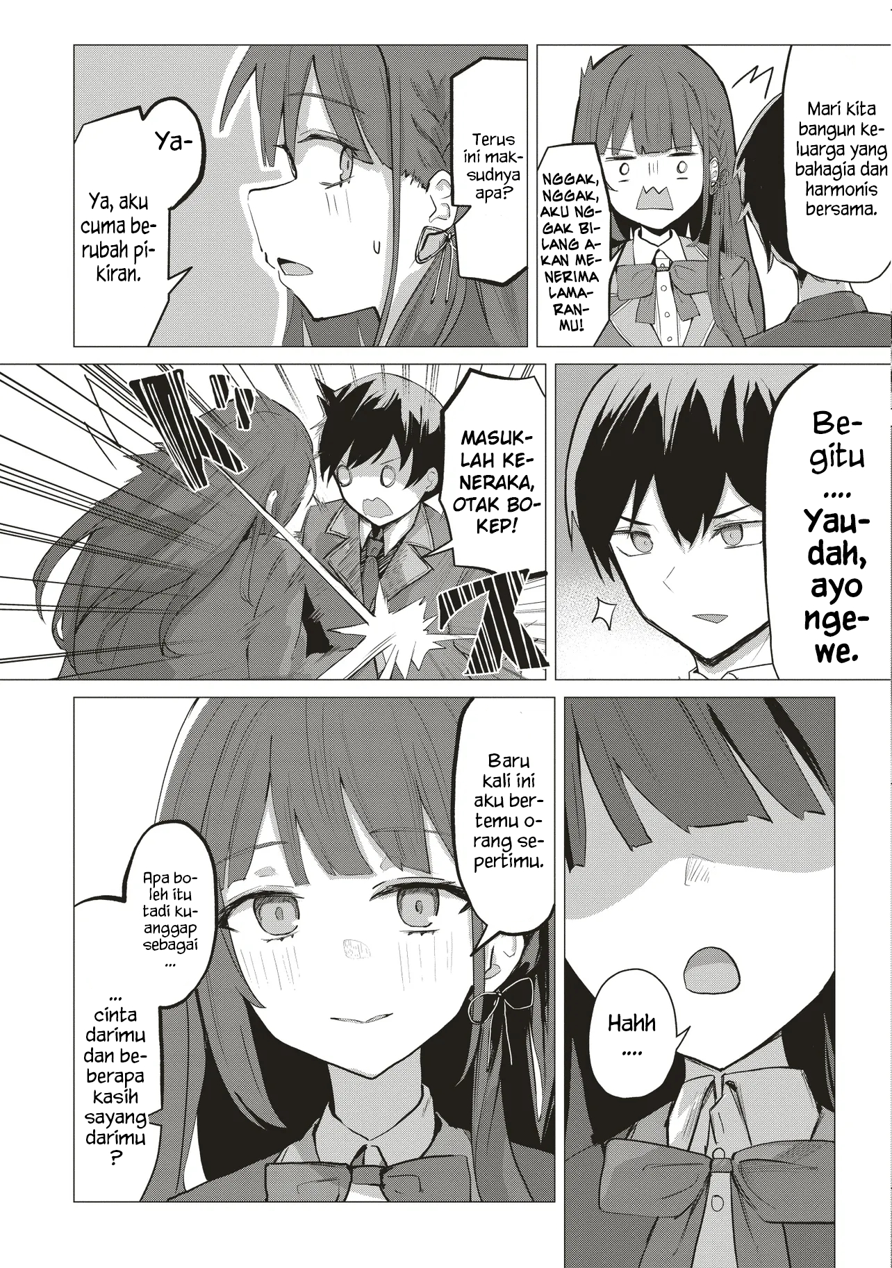 Tobioriru Chokuzen no Doukyuusei ni "XXX shiyou!" to Teian shitemita. Chapter 1 - halaman 10