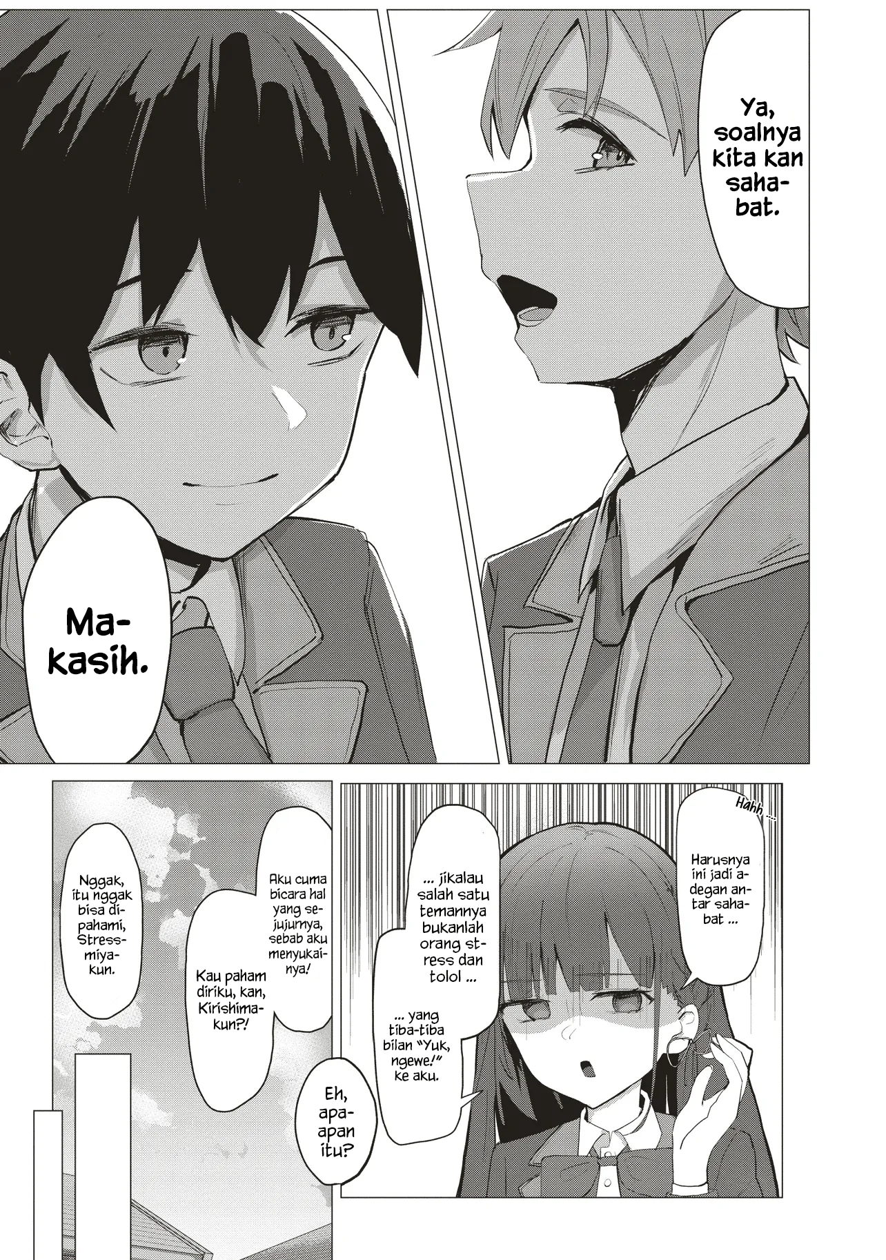 Tobioriru Chokuzen no Doukyuusei ni "XXX shiyou!" to Teian shitemita. Chapter 1 - halaman 16