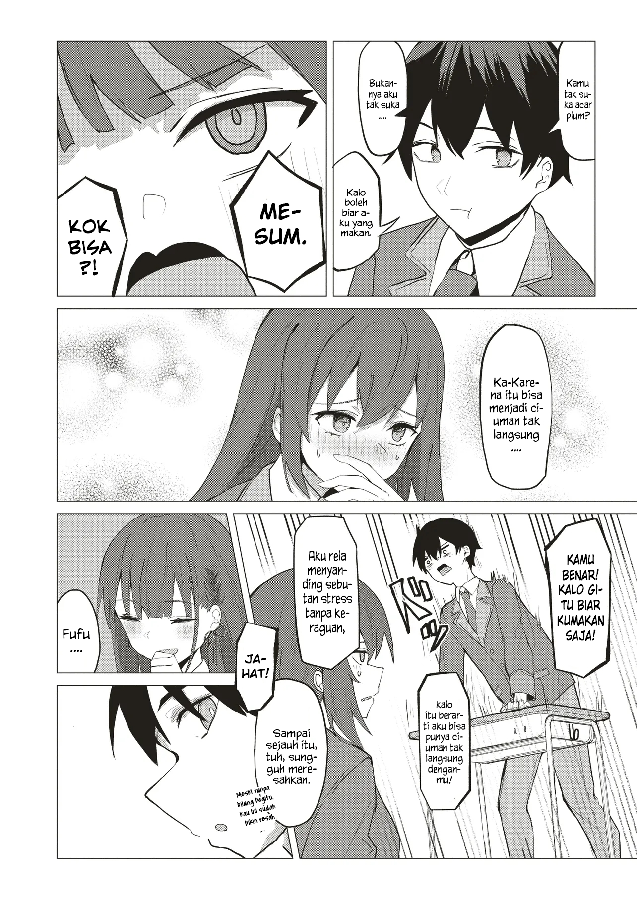 Tobioriru Chokuzen no Doukyuusei ni "XXX shiyou!" to Teian shitemita. Chapter 1 - halaman 19